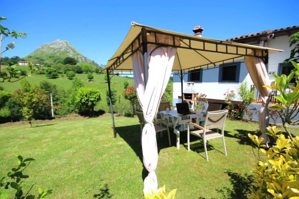 Casa Rural San Juan, Ribadesella. A 5 Minutos Del Mar Villa Buitenkant foto