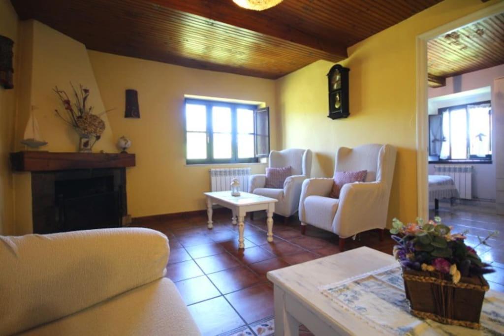 Casa Rural San Juan, Ribadesella. A 5 Minutos Del Mar Villa Buitenkant foto