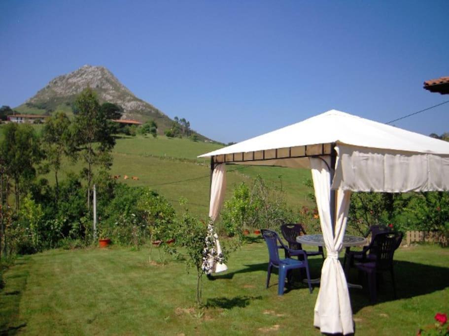 Casa Rural San Juan, Ribadesella. A 5 Minutos Del Mar Villa Buitenkant foto