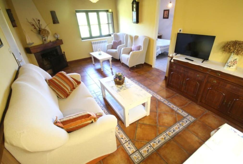 Casa Rural San Juan, Ribadesella. A 5 Minutos Del Mar Villa Buitenkant foto