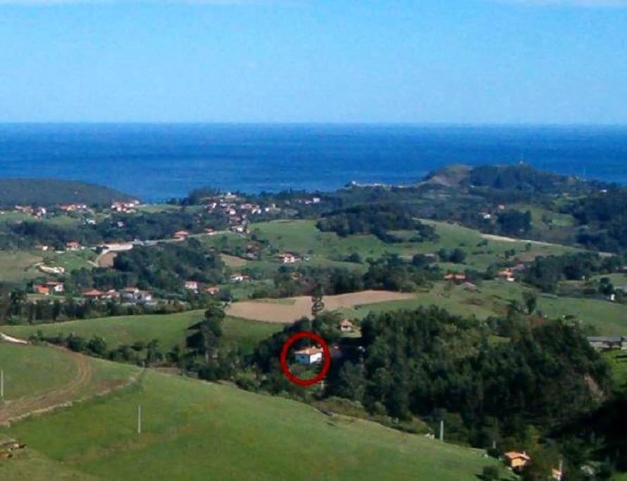 Casa Rural San Juan, Ribadesella. A 5 Minutos Del Mar Villa Buitenkant foto