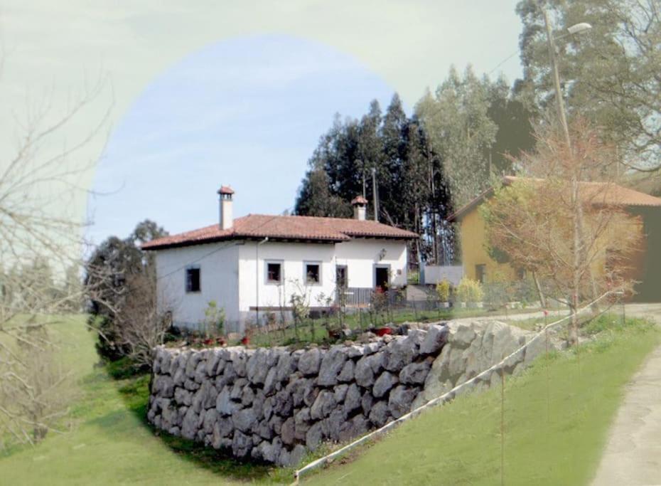 Casa Rural San Juan, Ribadesella. A 5 Minutos Del Mar Villa Buitenkant foto